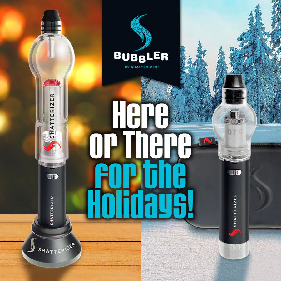 Here or There for the Holidays!