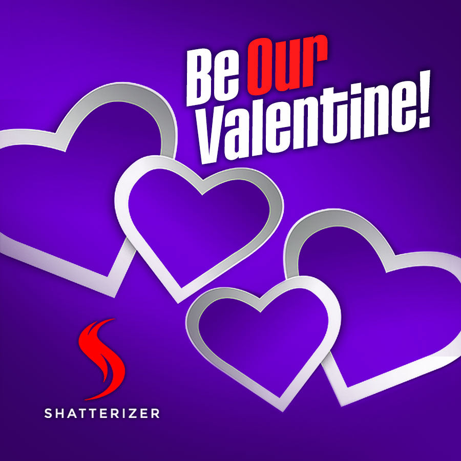 Happy Valentine's Day Shatterizer Family