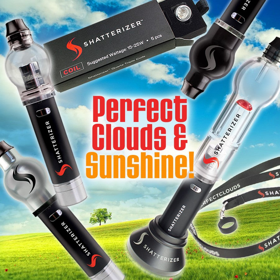 #PerfectClouds & Sunshine Rockstar Shatterizer Family!