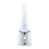 New Puffco Peak Pro V2 3D XL Version Pearl White Back View USA