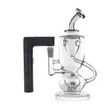 Puffco Pivot Glass Adapter On Rig Canada