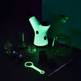PULSAR ROK VAPORIZER Luna Glow In The Dark Limited Edition Glowing Parts