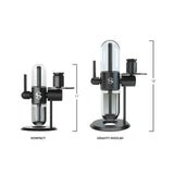 Stündenglass Gravity Infuser Black size chart Canada