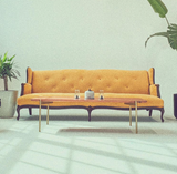 Bello on the couch