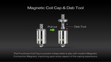 Magneto dab tool