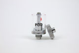 The “S” Pod, Shatterizer’s NEW Ceramic Oil Coil (5 Pack)