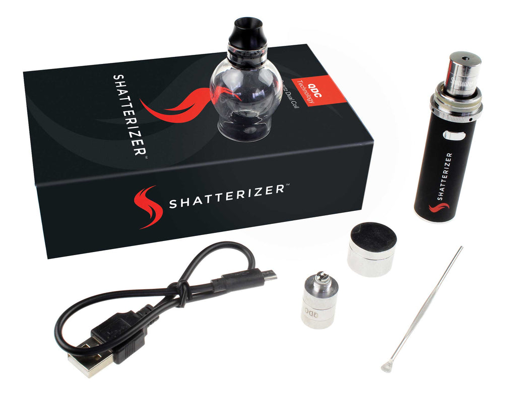 shatter vape pen Yocan Evolve Plus XL Quad Quarts Coil Dab Pen With Airflow Control main image 1