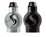 Shatterizer Silver and Black Tops
