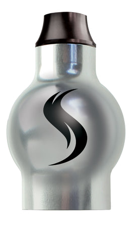 Shatterizer Silver Aluminum Top