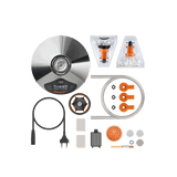 Volcano Hybrid Vaporizer complete kit attachments