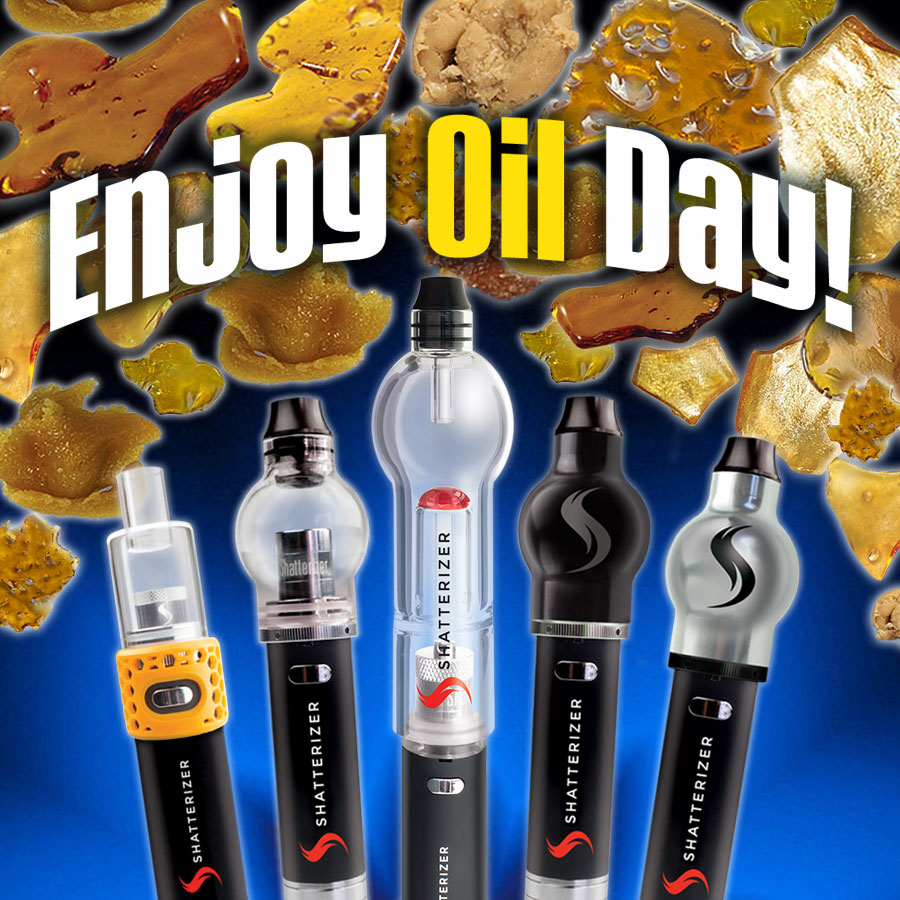 Shatterizer Family #PerfectClouds for OIL Day!