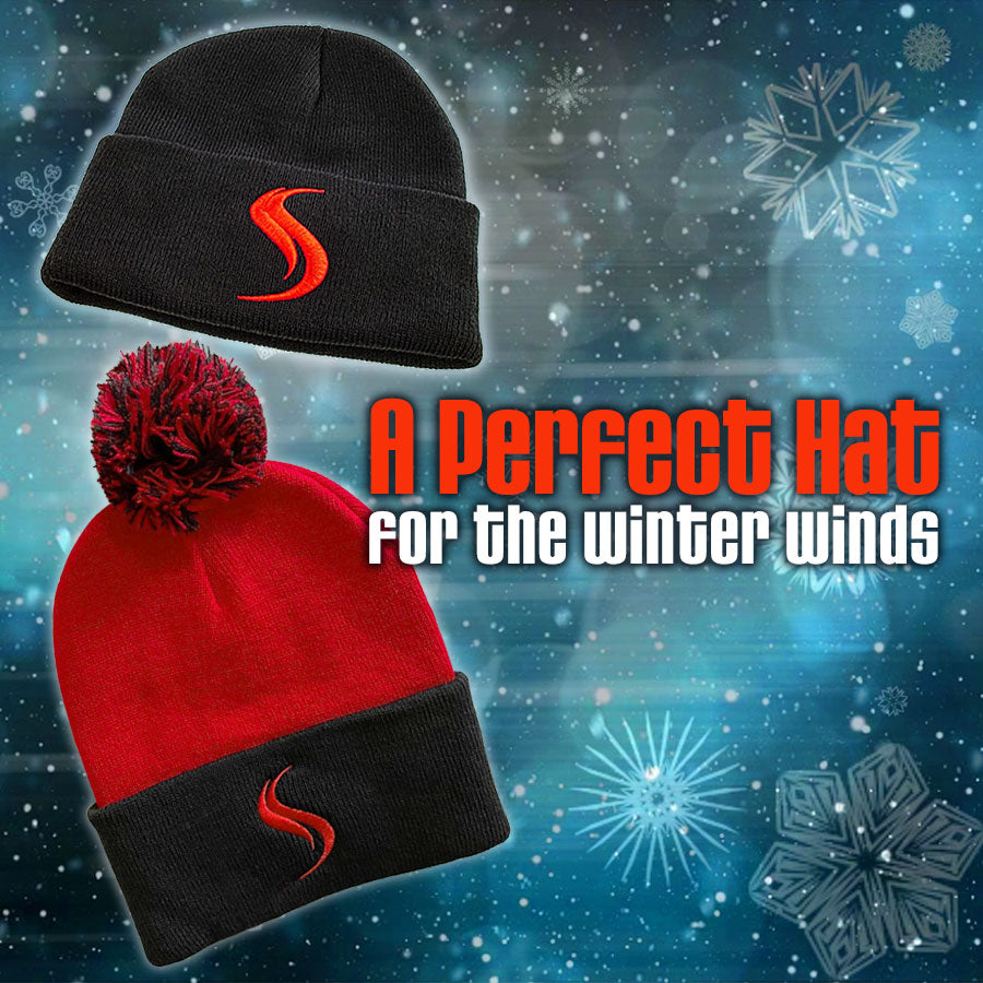 Perfect Hat for Perfect Winter Clouds!