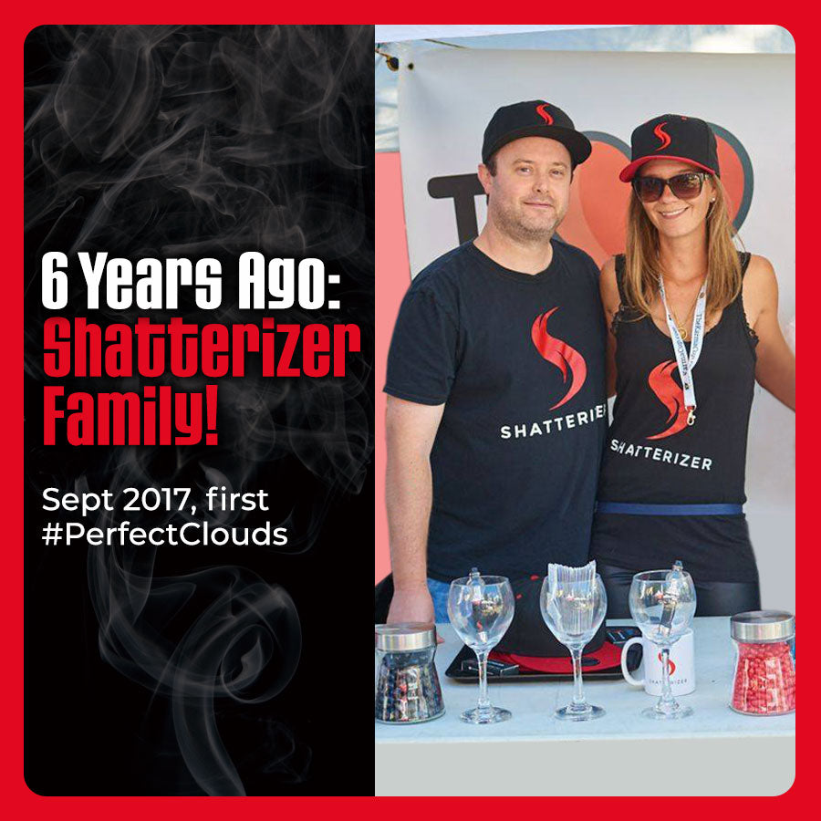 6 Years of #PerfectClouds Shatterizer Family!