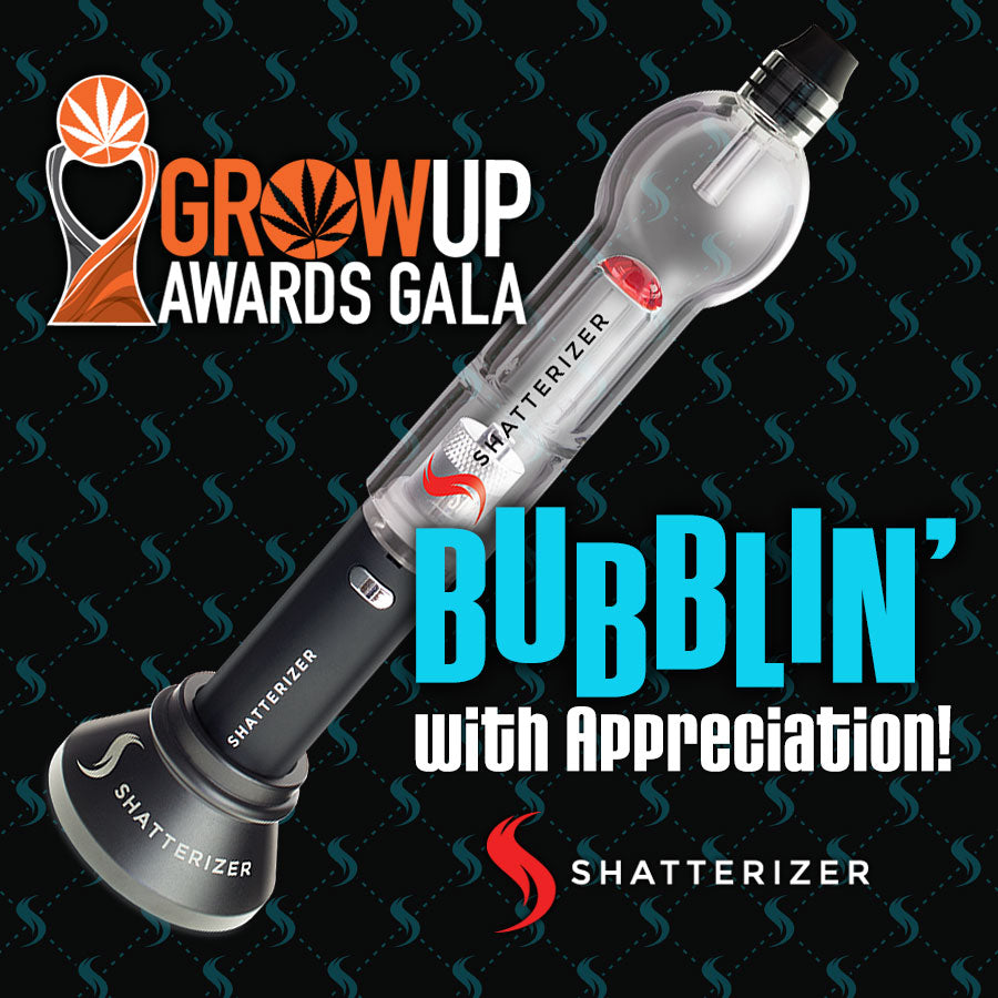 Nominated and BUBBLIN’ with Appreciation Shatterizer Family!