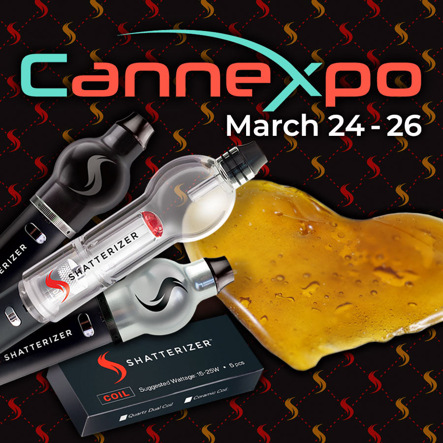 Shatterizing at CannExpo March 24-26