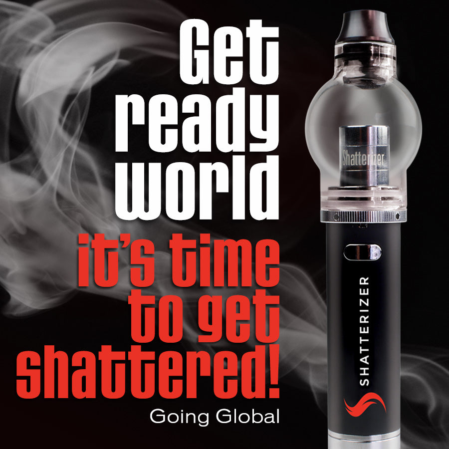 The Shatterizer is Going Global: A launch that will rock your world!