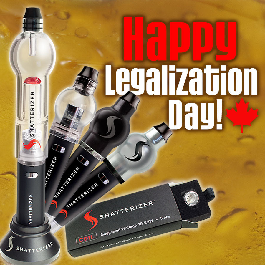 Happy Legalization Day Canada!