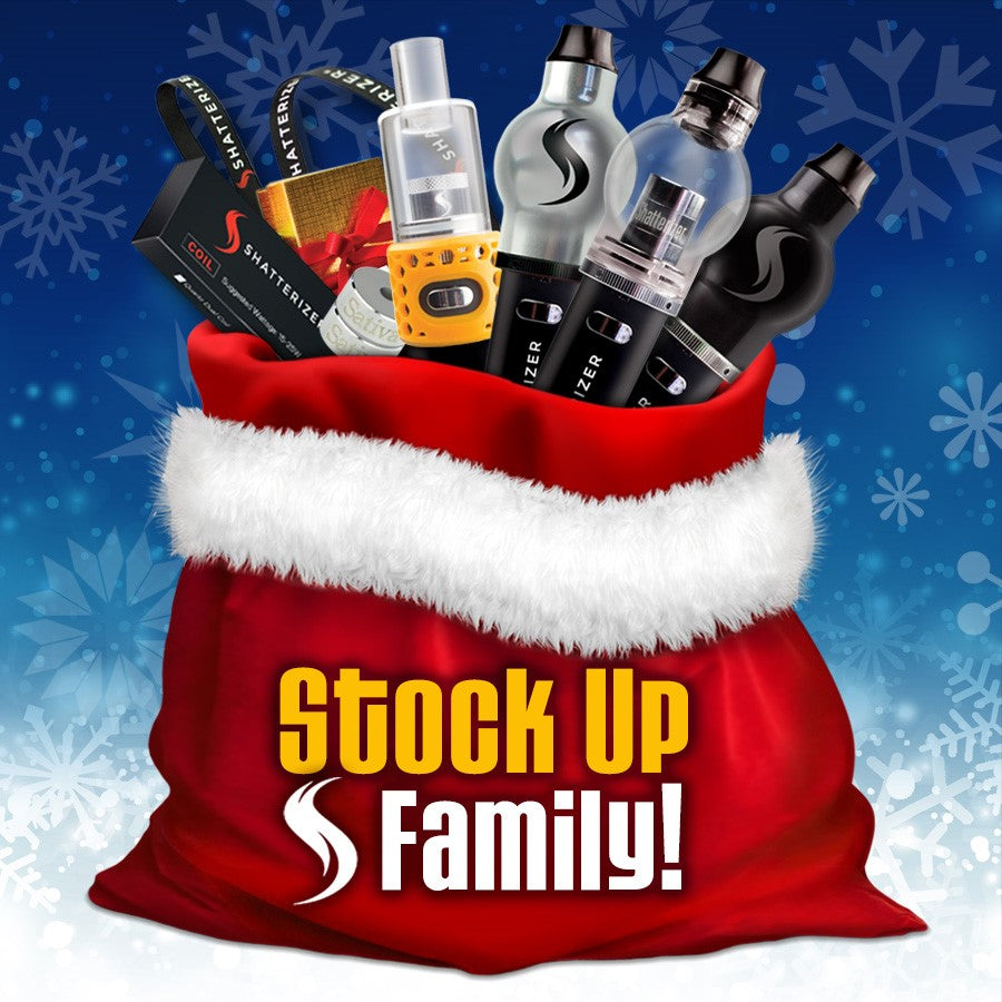 Stock Up #Shatterizer Family with the #PerfectGifts!