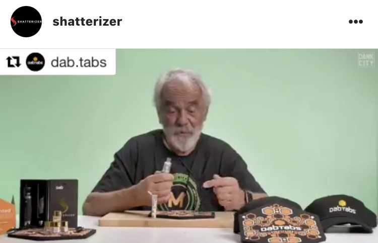 Congrats DabTabs on being Tommy Chong Approved …