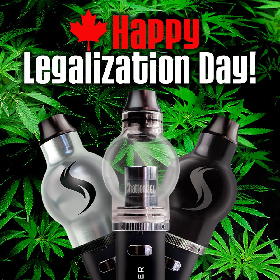 Happy Legalization Day Canada!