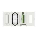 Pax Flow Vaporizer Greenstone Green Open Package View USA