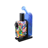 Stündenglass Grateful Dead Modül + Dok Deluxe Travel Set Back View Canada
