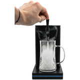 Terp Tap By Stache in black front view Canada