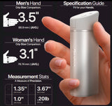 Yocan Pocket Vaporizer Sizing Image USA