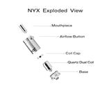 Yocan NYX wax vaporizer atomizer parts