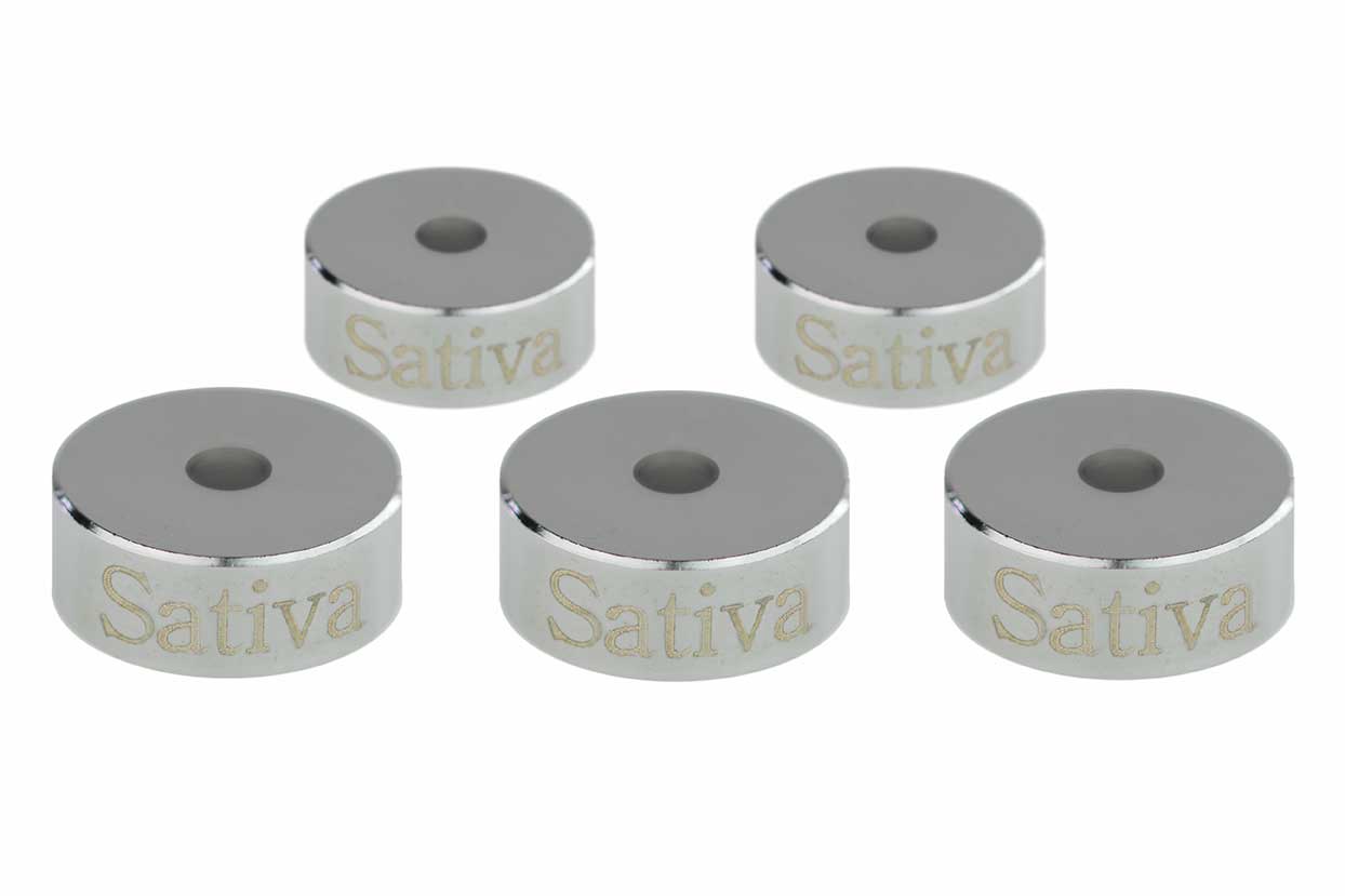 Shatterizer SATIVA Coil Caps (5 pack) for QDC and CTECH coils