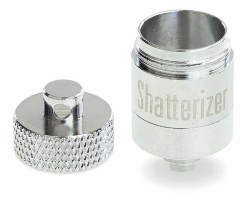 shatterizer new quartz triple coil and cap QTC