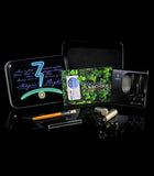 Magic Flight Launch Box Vaporizer Herbal Original Maple packaging and contents