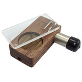 Magic Flight Launch Box Herbal Vaporizer in walnut for sale in Canada and US