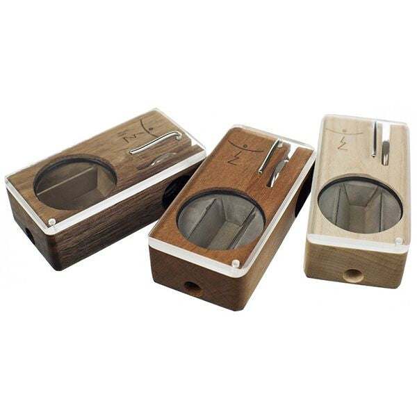 Magic Flight Launch Box Vaporizer (Maple) - Handheld Vaporizer ...