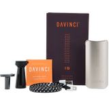 Davinci IQ herbal vaporizer box and accessories